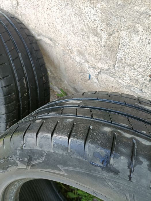 Шины 215/55R16 Petlas 2018 года 5мм