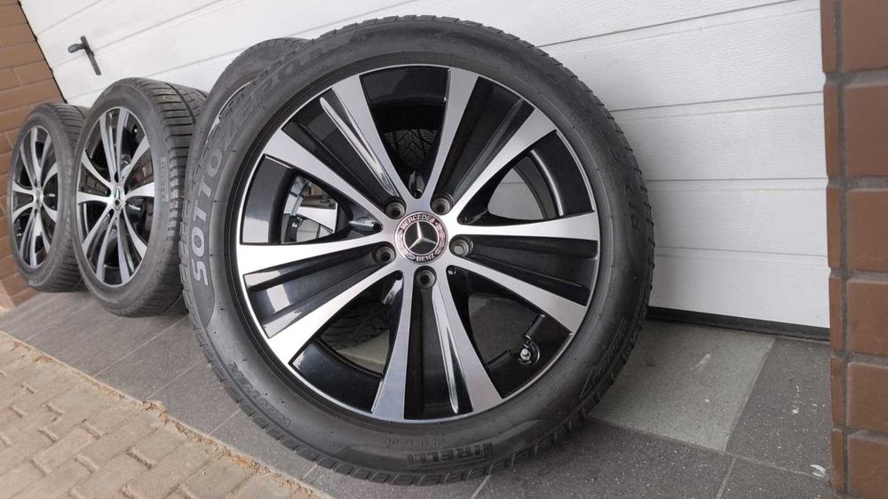 Koła Mercedes E Klasa W213 18" 5x112 zima 245/45/18 275/40/18 (OL2050)