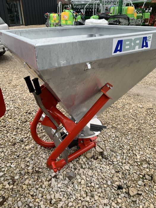 Rozsiewacz nawozu lejek ABRA Strumyk 300;350;400;500l NOWY