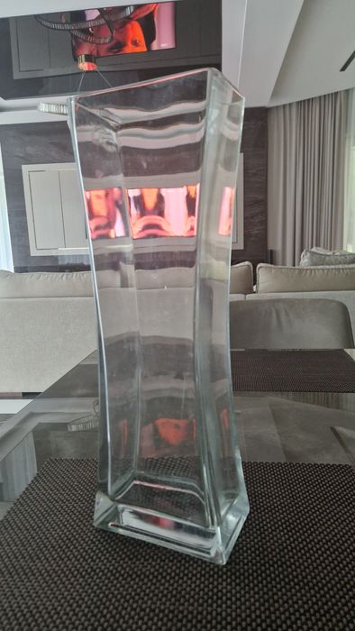 Wazon szklany 45 cm