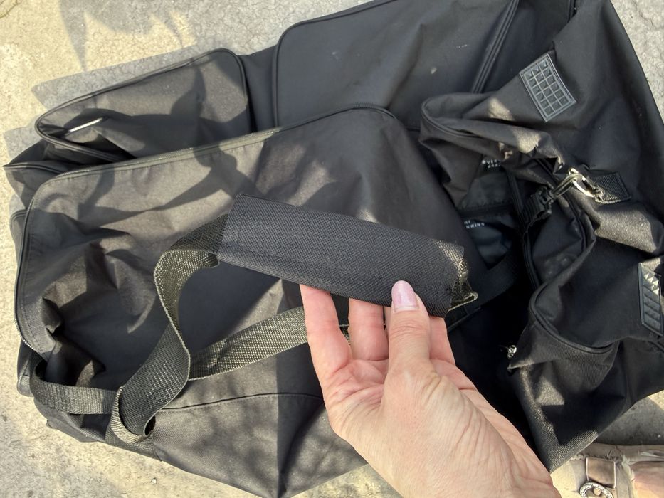 Сумка  на колесах