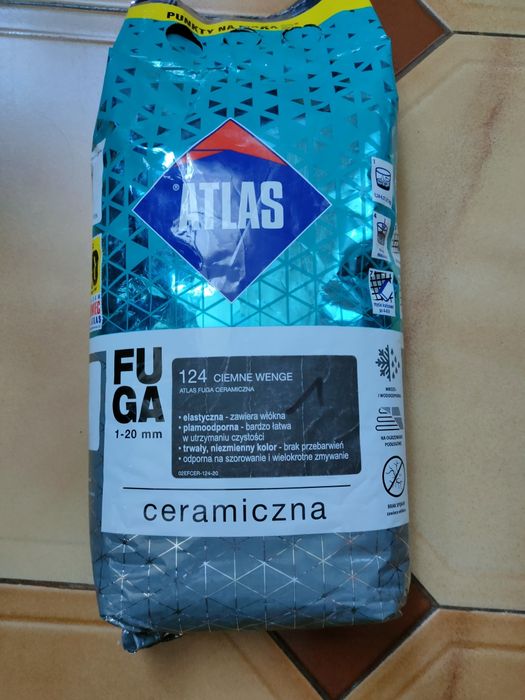 Fuga ceramiczna  venge