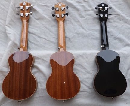 Ukulele soprano de luxo