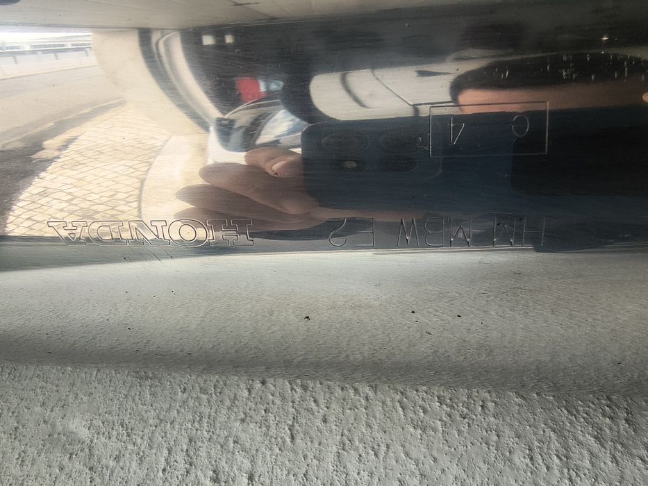 Escape Honda cbr