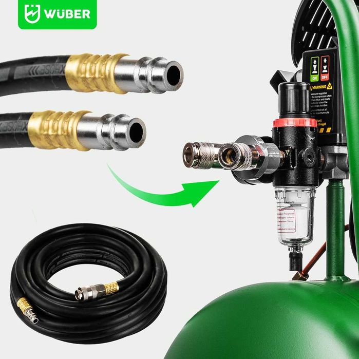 Kompresor olejowy 50l Dwu tłokowy