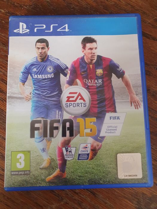 Gra FIFA 15 na PS4