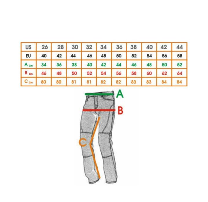 Calças jeans motard c/proteções novas