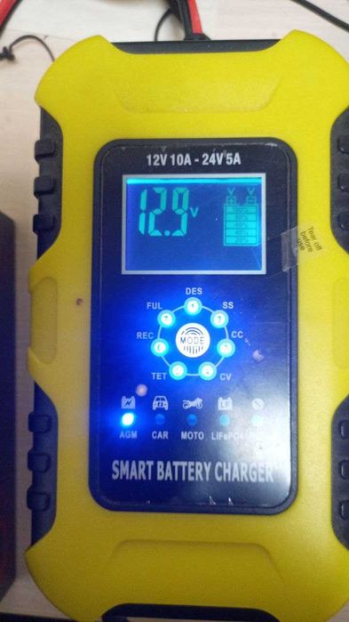 Акумуляторна батарея AGM MAXION 12V7Ah/20Hr + LED модуль + гарантія