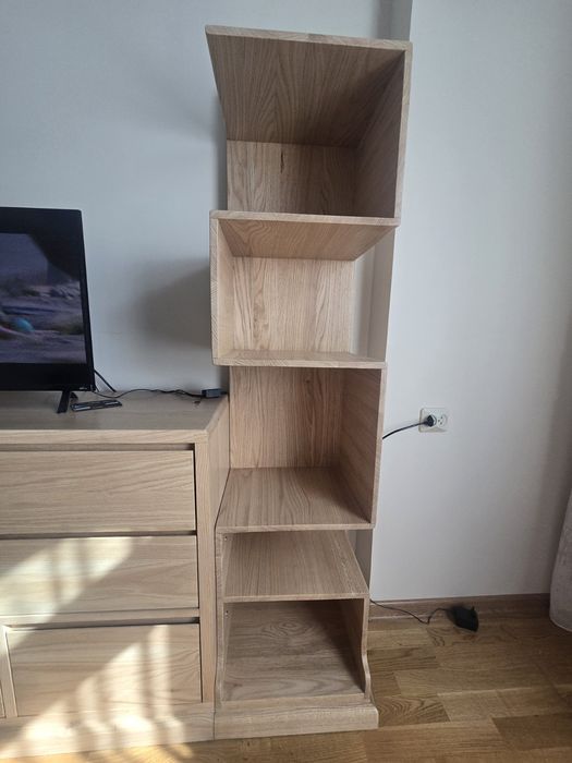 Тумба , зроблена з дуба