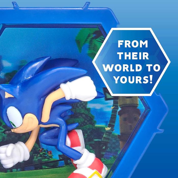 Figura Colecionável Wow! Pods 4D Sonic The Hedgehog – NOVO SELADO