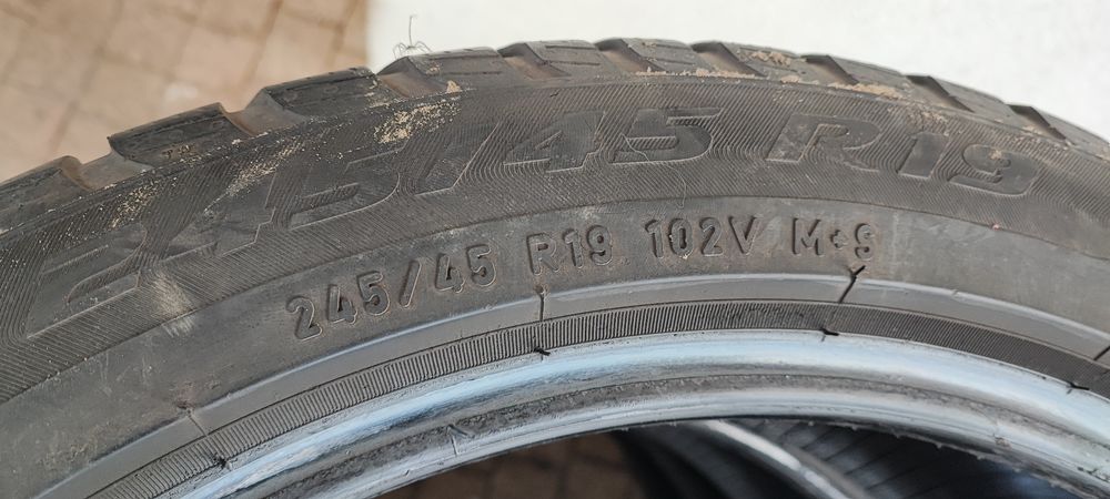 Okazja!!! Opony Zimowe  Pirelli  245/45/19