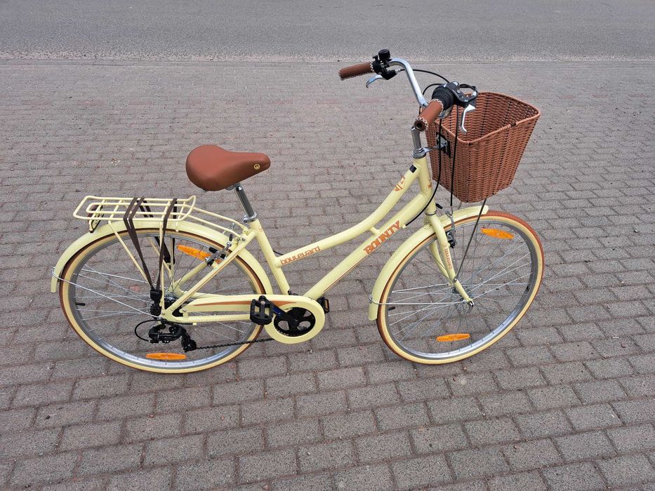 Rower miejski Bounty 28 okazja