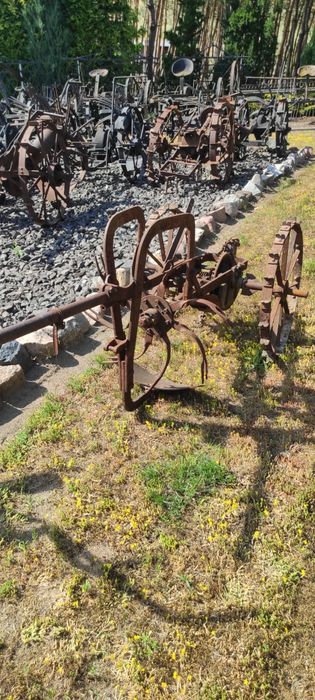 Pług konny ,kierat