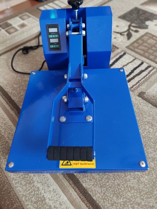 Багатофункціональний термопрес  з плитою 38х38 см Прес для футболок