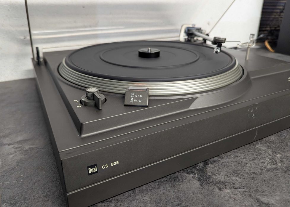 Програвач платівок DUAL CS 508. Ortofon.