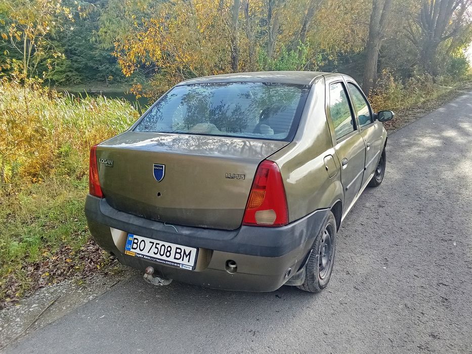 Продам авто Dacia Logan 2009 1.4 газ бензин