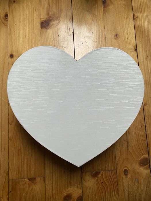 Pudełko serce na koperty