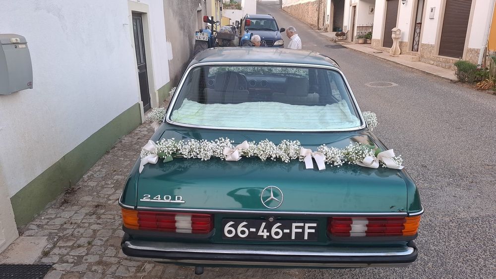 Mercedes w123 240d