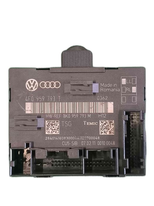 Módulo Porta Frente Esquerdo AUDI A6 C6 4F0959793T (OEM) | 8K0959793M (OEM)