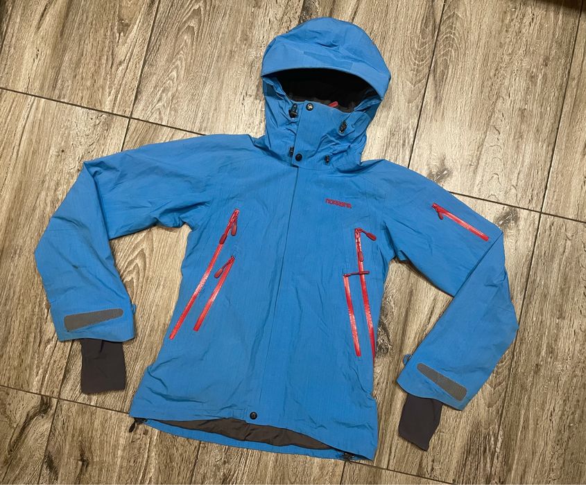 Damska Kurtka trekkingowa NORRONA NARVIK membrana GORE TEX SHELL r. XS