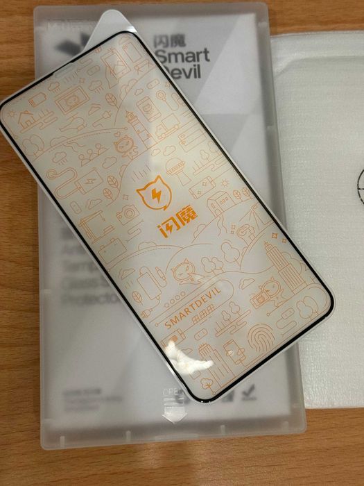 Захисне скло Iphone 8+, XS MAX