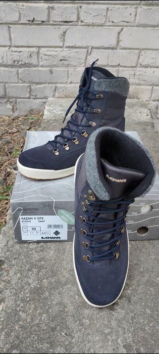 Черевики зимові чоловічі LOWA KAZAN II GTX