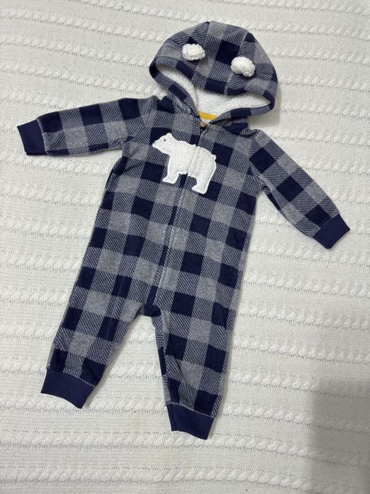 Флісовий чоловічок Carter’s, флісовий ромпер