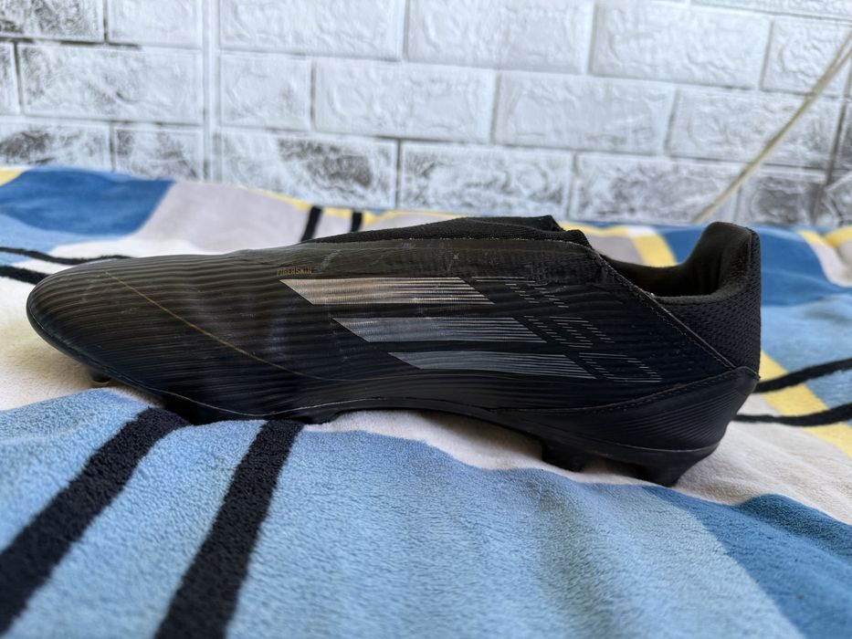 Копки Adidas f50 чорні