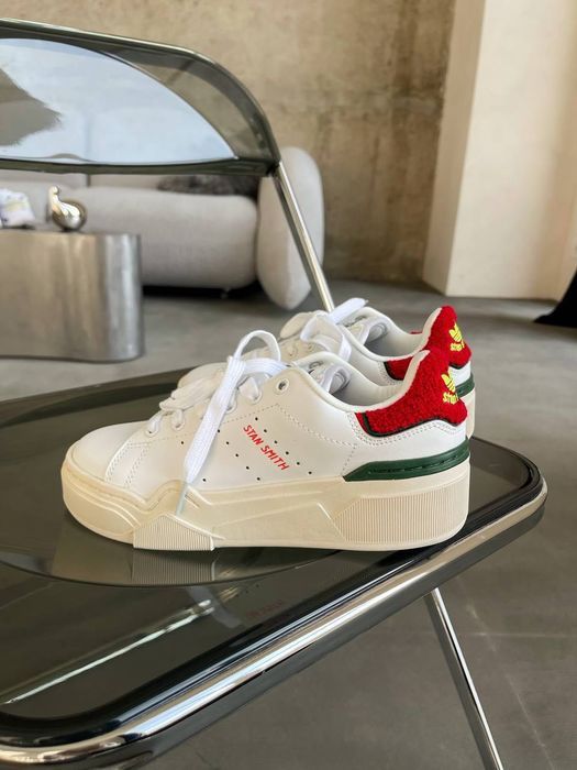 АНОНС! Adidas Stan Smith Bonega 36 37 38 39 40 адідас стен сміт білі адіки