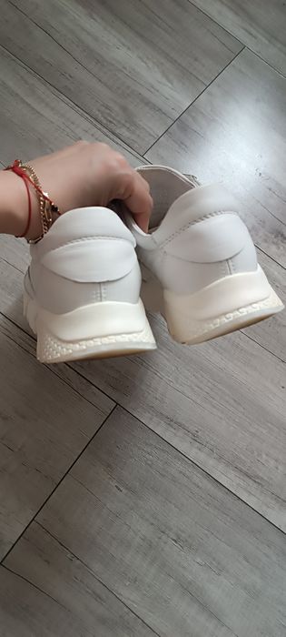 Sneakersy , buty skórzane  Wojas