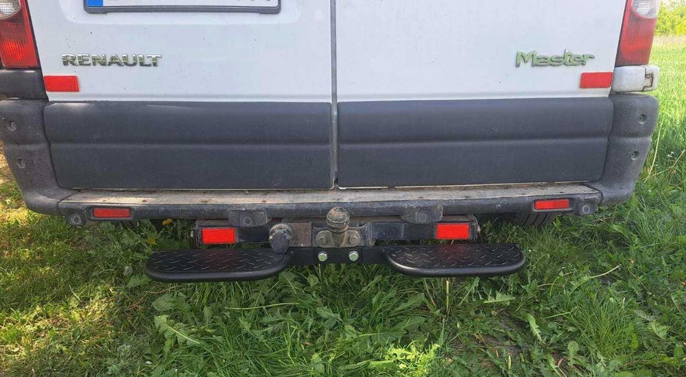 Піжніжка задня на фаркоп RENAULT, Opel, NISSAN, FORD,FIAT,PEUGEOT