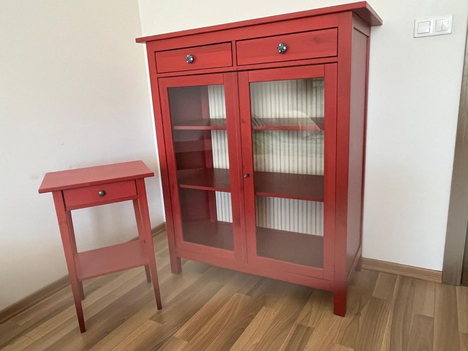 Bieliźniarka- stolik Hemnes Ikea