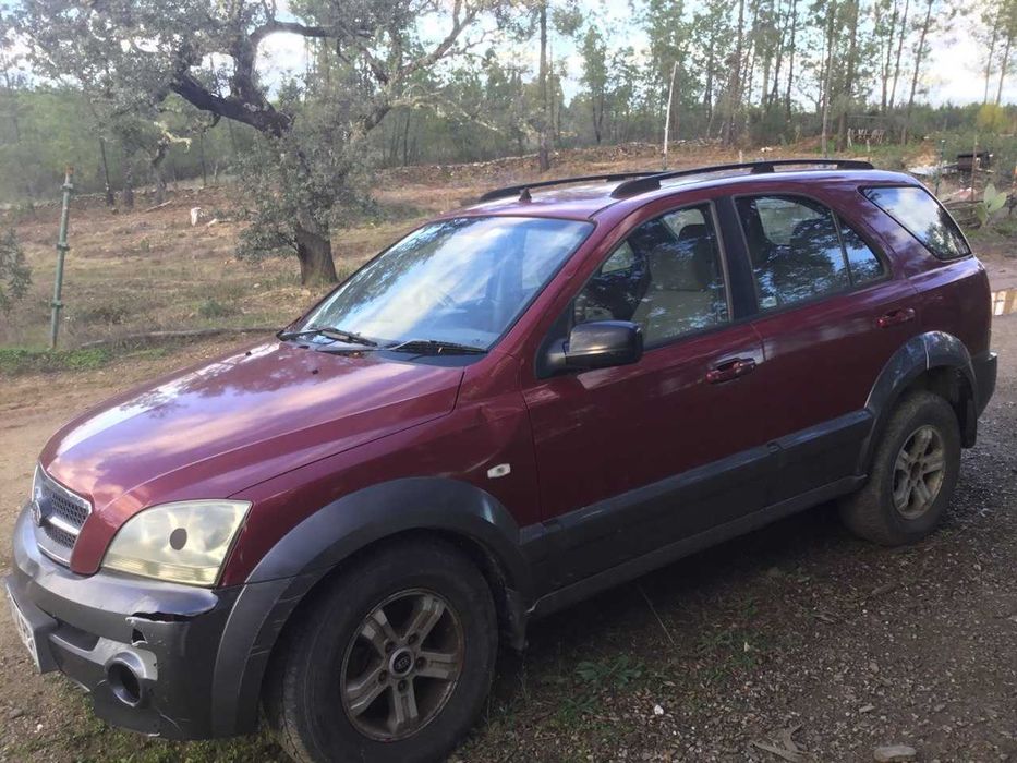 KIA Sorento, volante do lado direito (do Reino Unido), para partes só