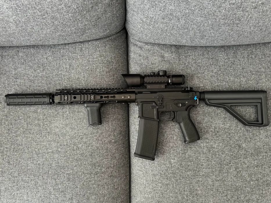 Supressor Airsoft AR-15/M4 (14mm CCW)