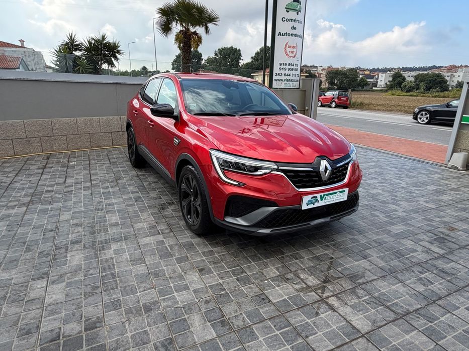 Renault Arkana 1.3 TCe R.S.Line EDC
