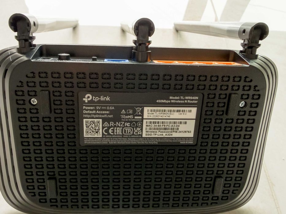 Router TP-LINK TL-WR940N N450