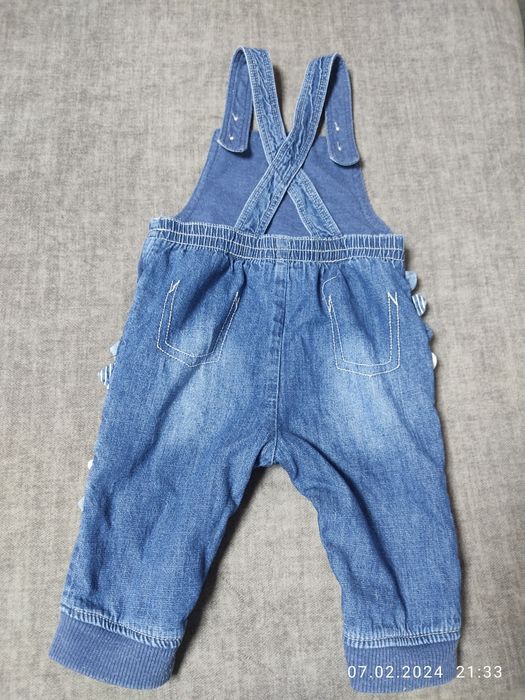 штани, комбінезон 3-6 міс, довжина 52см!