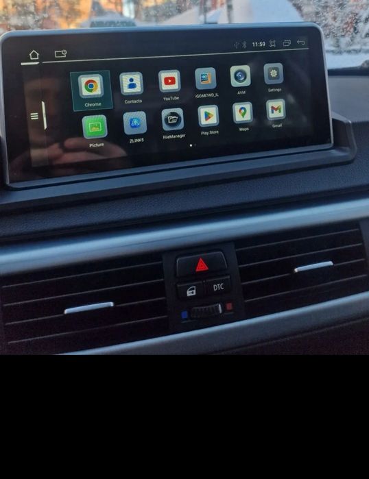 Monitor Android for BMW E90/E91/E92/E9364550784989313121