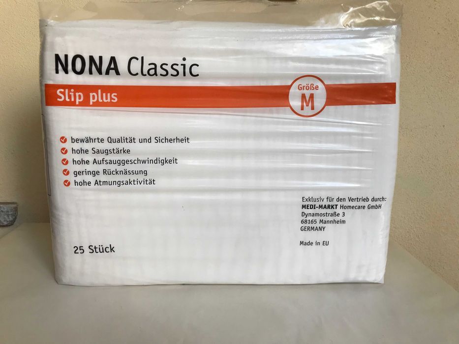 Памперсы для взрослых, р.М