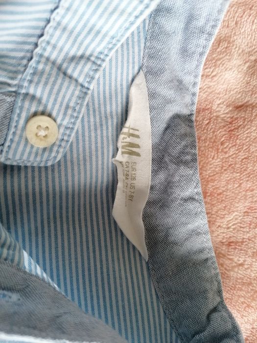 Elegancka Koszula chłopięca H&M rozm. 128 / US 7-8 Y