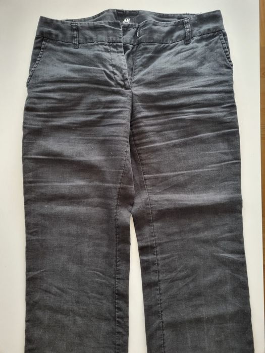 Spodnie H&M len s