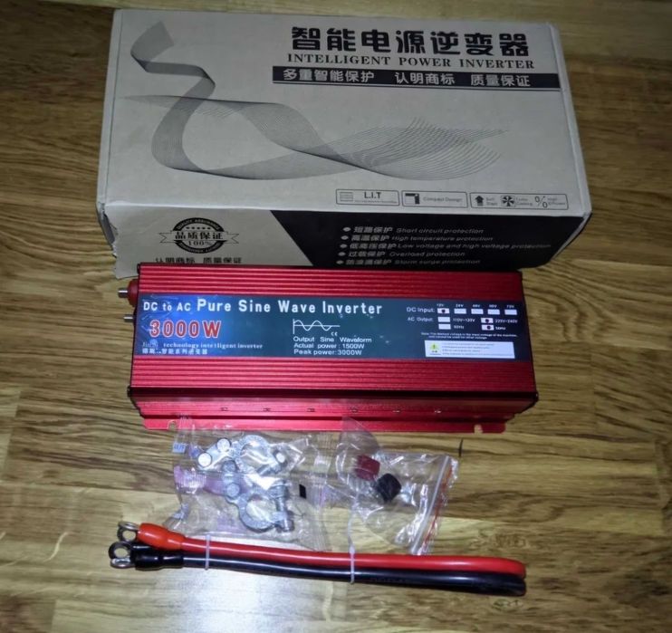Инвертор 3000w 12 220