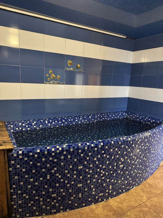 Сауна з джакузі та комфорт