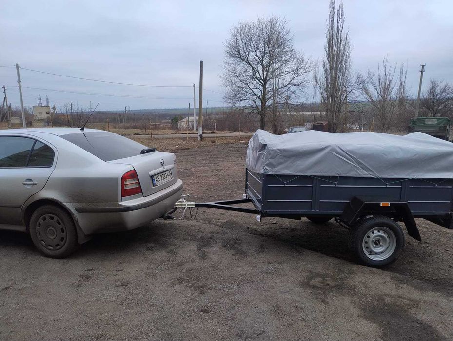 ПРИЦЕП причіп двометровий без посередників від заводу з документами