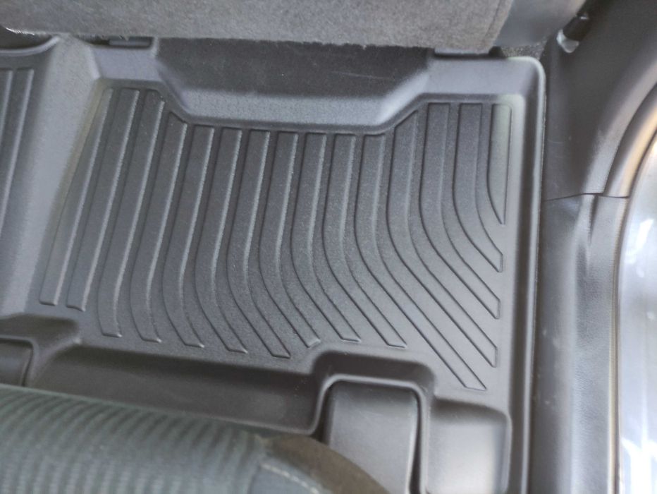 Гумові 3D килимки Toyota Rav-4 коврики Тойоту Рав 4 Тойота рав4 поліки