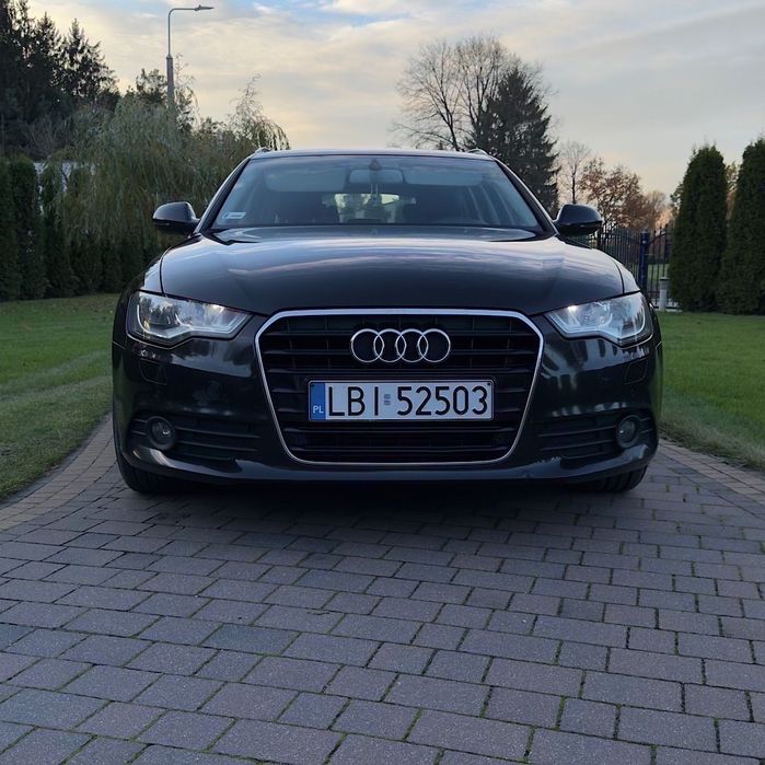 Audi A6 Avant Audi A6 Avant 2013–po chip tuningu,rodzinny, komfortowy i bezawaryjny