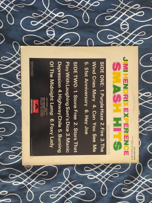 Jimi Hendrix Experience – Smash Hits  EX+