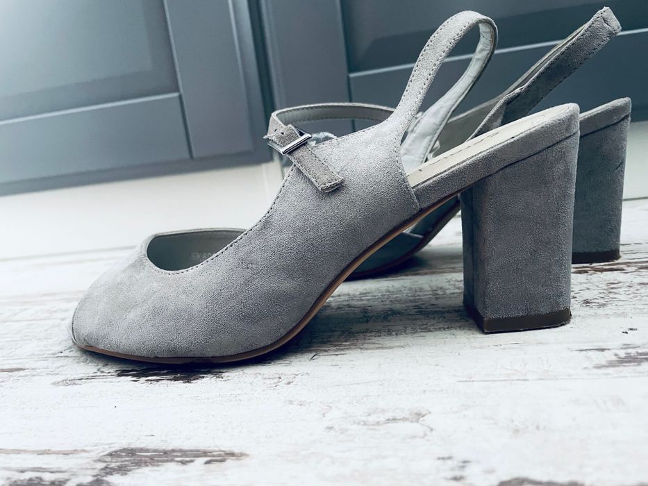 Buty sandały 39 Sergio Leone raz założone idealne do tańca