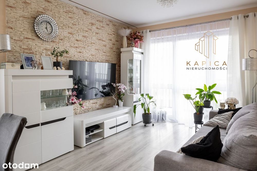 3 pokoje 70,56m² Balkon narożny 16,88 m² Garderoba