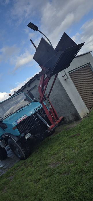 Tur łyżka widły do gnoju balotu tuz